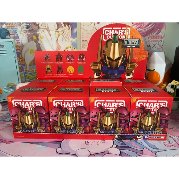 The Mobile Seed Freedom Char's Custom QMSV Mini-Figure Blind Box - Picture 2 of 3